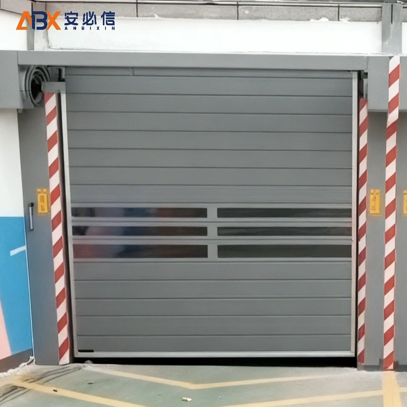 吉安铝制高速门